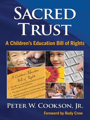 cover image of Sacred Trust